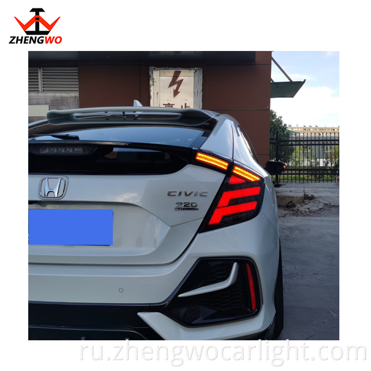 civic hatchback tail 